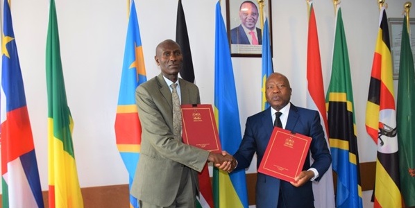 ICGLR Kenya signed a host country agreement aiming to enhance the meaningful involvement of the youth