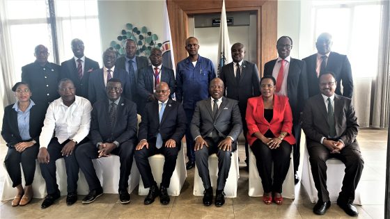 The ICGLR and ECCAS committed to greater cooperation for the Peace, Security, and Economic Development of the Great Lakes and Central Africa Regions.