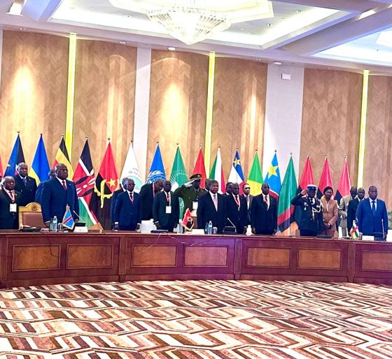 ICGLR Hosts 10th Extraordinary Summit on Peace and Security in the Eastern Region of the Democratic Republic of the Congo and the Republic of Sudan