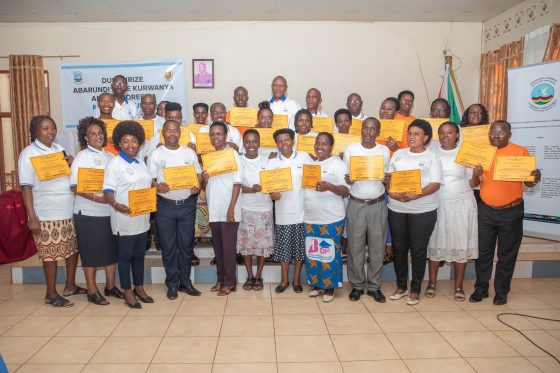 Empowering Change: Gitega Workshop Champions the Fight Against Sexual and Gender-Based Violence