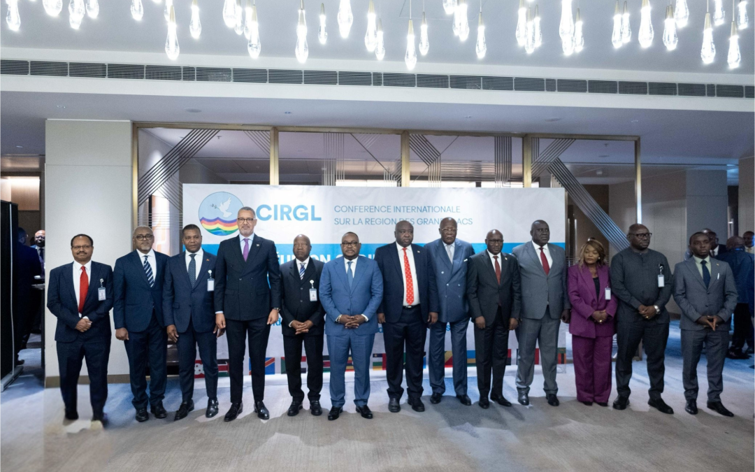 PRESS RELEASE: 8th Ordinary Meeting of ICGLR Ministers in charge of Mines
