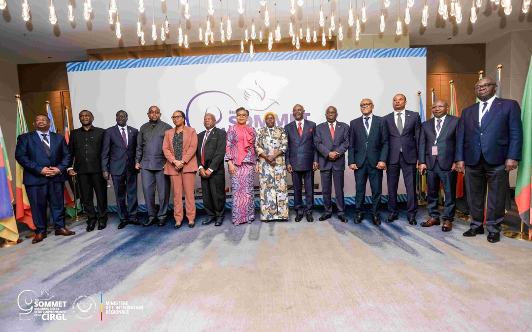 Les ministres de la Défense de la CIRGL se réunissent à Kinshasa pour renforcer la coopération régionale en matière de sécurité