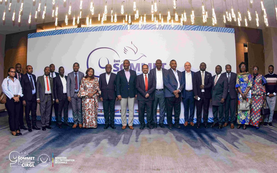 The ICGLR Audit Committee Holds its 27th Meeting in Kinshasa on Responsible Mineral Trade