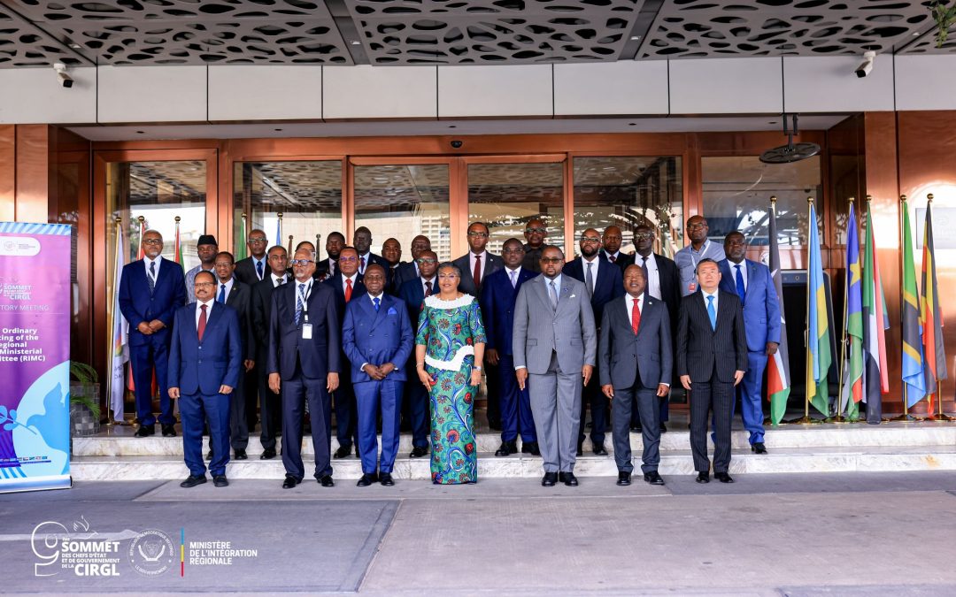 The Regional Interministerial Committee shape the Road to the ICGLR 9th Summit