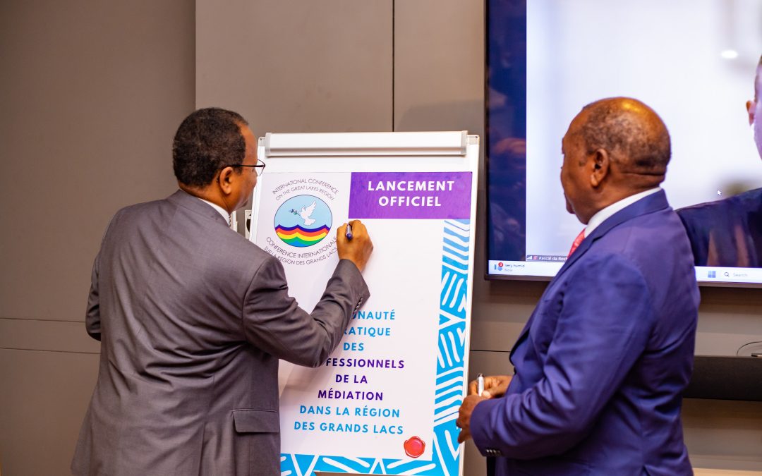 Unir les médiateurs de paix au service de la région : la Communauté de pratique de la CIRGL