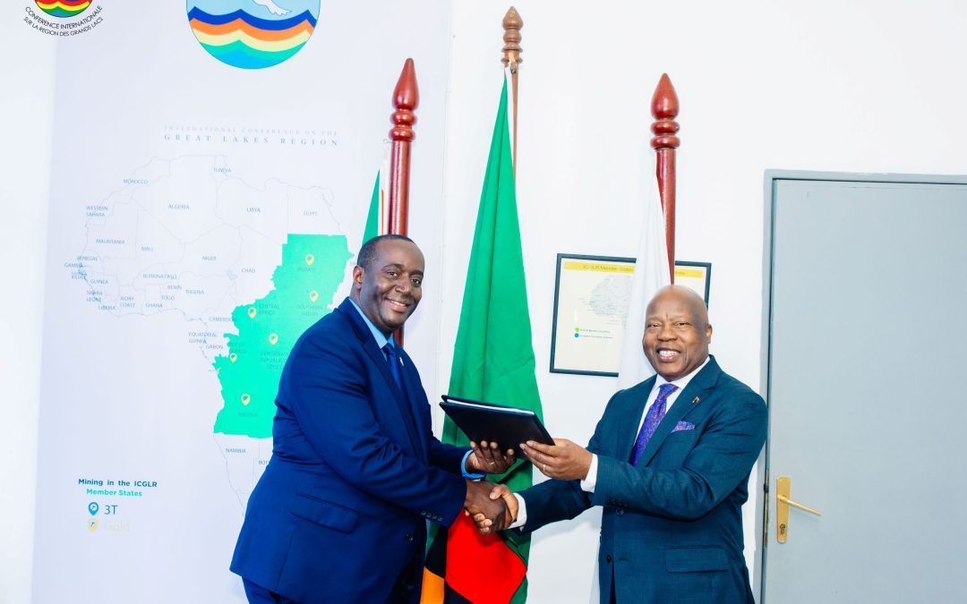 PRESS RELEASE: ICGLR SECRETARIAT LEADERSHIP TRANSITION