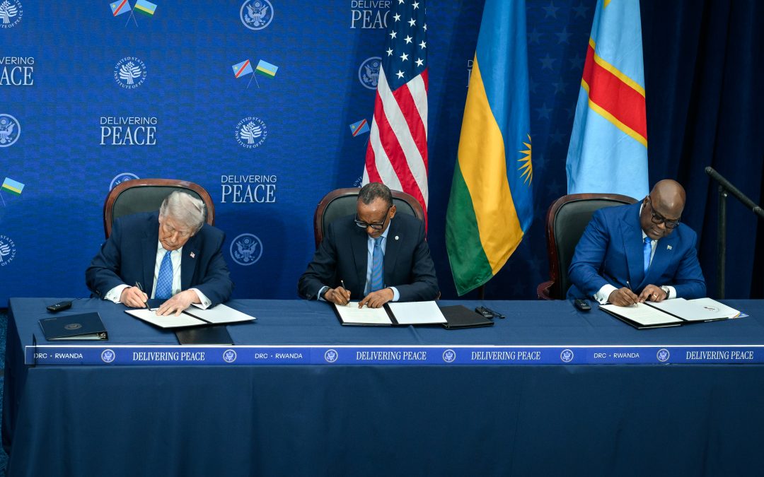 PRESS STATEMENT BY THE ICGLR SECRETARIAT, ON THE SIGNING OF THE WASHINGTON ACCORDS FOR PEACE AND PROSPERITY BETWEEN THE DEMOCRATIC REPUBLIC OF THE CONGO AND RWANDA
