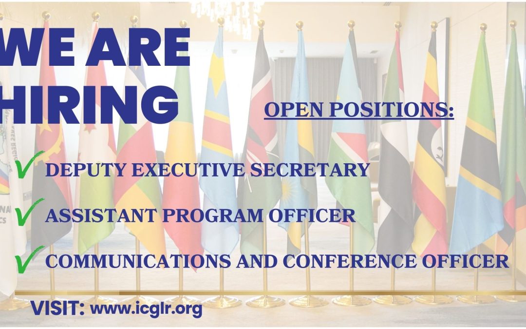 VACANCY ANNOUNCEMENT (RE-ADVERTIZED)