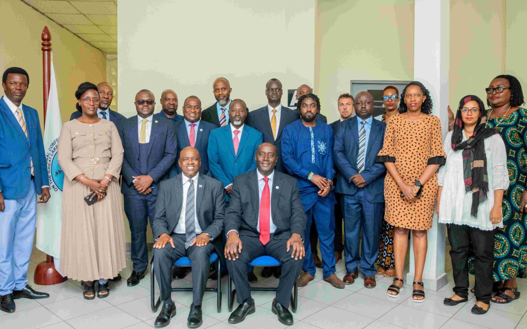 Press release: ICGLR Strengthens Partnership with AU Mediation through High-Level Visit of H.E. Mokgweetsi Masisi